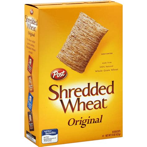 Shredded Wheat Cereal Original Cereal Foodtown