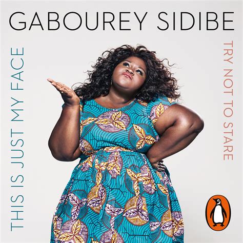 This Is Just My Face By Gabourey Sidibe Penguin Books New Zealand