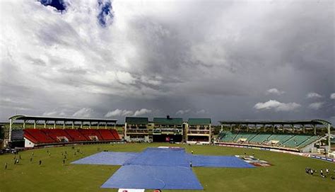 Gloomy Scenes At The Providence Stadium In Guyana