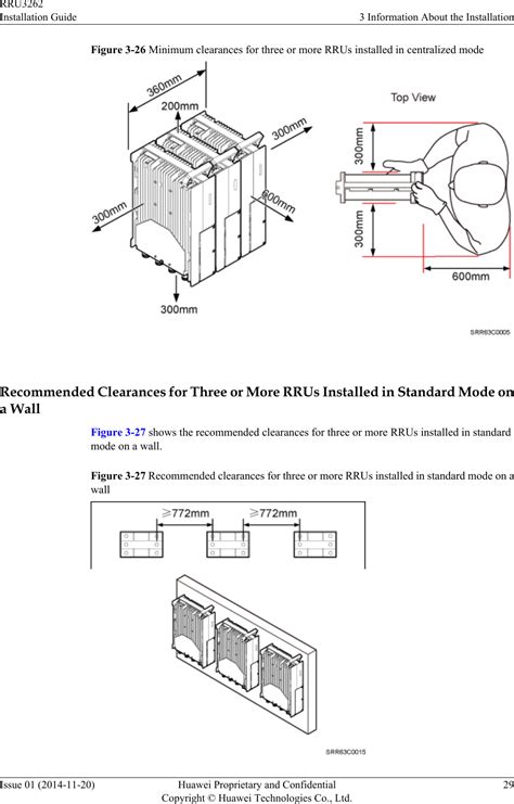 Huawei Technologies Rru Remote Radio Unit User Manual Installation