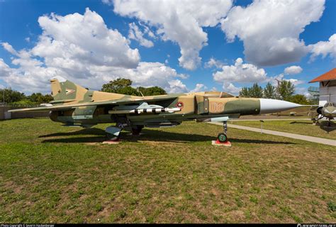 06 Hungarian Air Force Mikoyan Gurevich Mig 23MF Photo By Severin