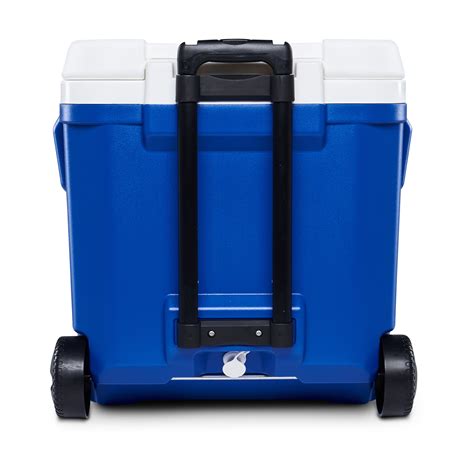 Igloo 60 QT Laguna Ice Chest Cooler with Wheels, Blue