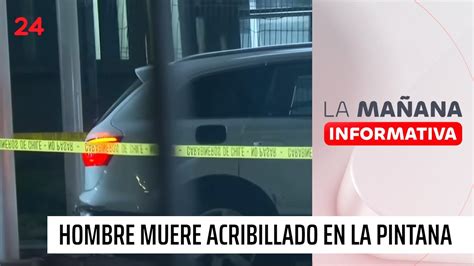 Hombre muere tras ser acribillado mientras conducía en La Pintana 24