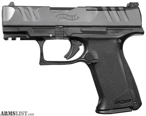 ARMSLIST For Sale Walther PDP F Series 3 5 Optic Ready 15 1rnd 9mm