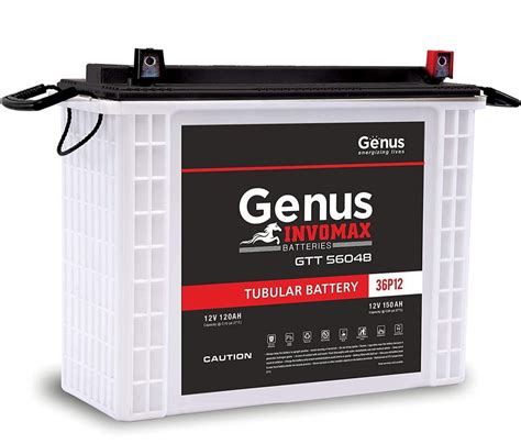 Genus Invomax GTT56048 Power Inverter Battery 150 Ah At Rs 13600 Piece