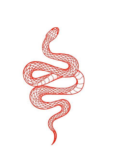 Red Snake Tattoo Design Red Ink Tattoos Red Tattoos Snake Tattoo Design