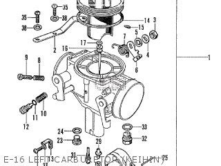 Honda Cb Parts Lists And Schematics