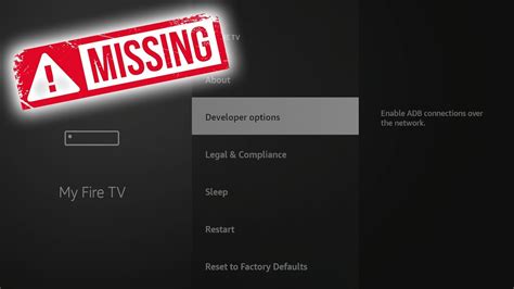 Developer Options Missing On Firestick How To Fix Youtube