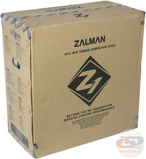Обзор и тестирование корпуса ZALMAN Z1, Страница 1. GECID.com