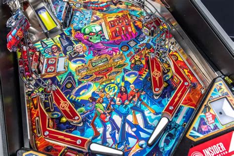 Stern Pinball Announces Foo Fighters Pinball Deep Dive In Depth