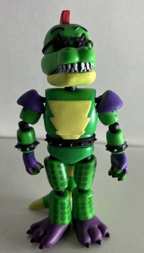 Funko Toys Montgomery Gator Five Nights At Freddys Security Breach Action Figure Ebay