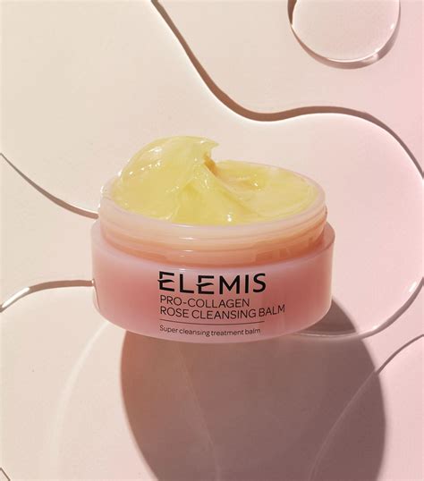 Elemis Pro Collagen Rose Cleansing Balm G Harrods Uk