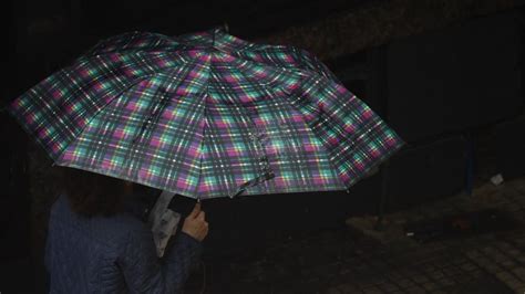 Meteorología actualizó doble alerta por tormentas fuertes y lluvias