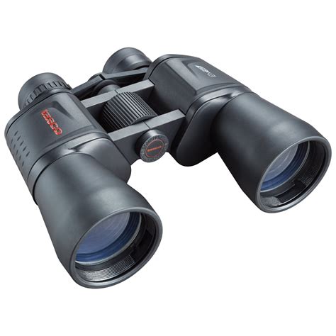 Tasco 12x50 Binocular Jumelles Black Porro Prism Tm Essentials 170125