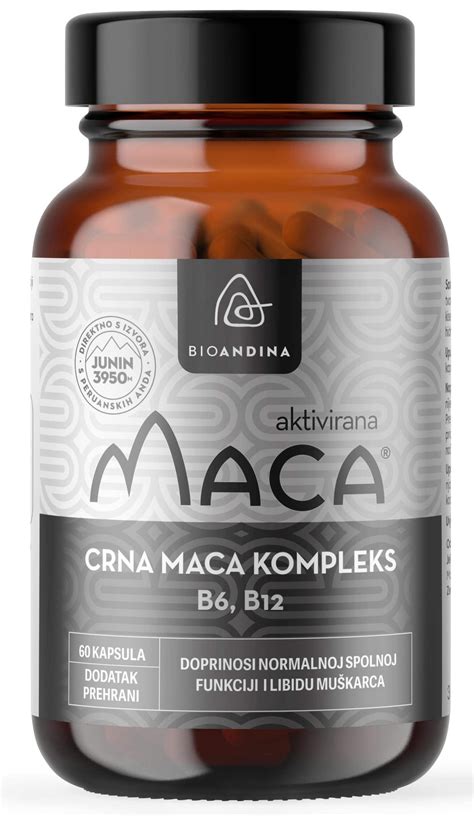 Bioandina Crna Maca Kompleks InPharma