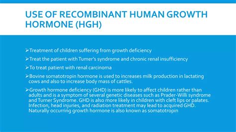 Growth hormones | PPT