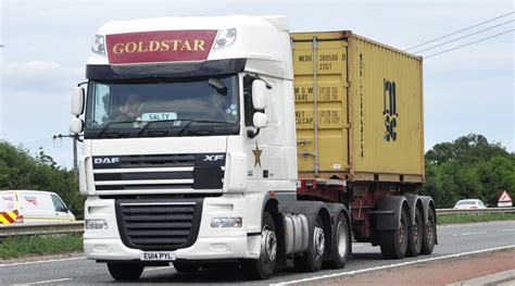 Goldstar DAF XF EU14 PYL LONE RANGER Andy Flickr