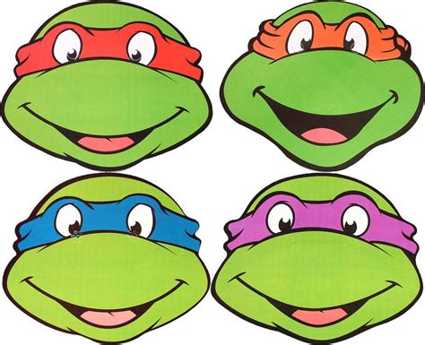 Ninja Turtle Outline Clipart Best