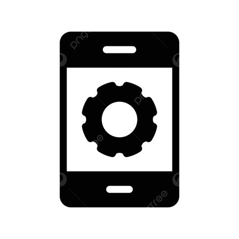 Setting Push Service Cogwheel Vector Push Service Cogwheel Png And