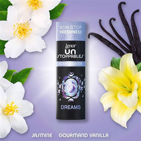 Lenor Unstoppables Dreams In Wash Scent Booster Unstoppables Dreams