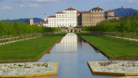 Allea Centrale I Giardini Della Reggia Di Venaria AtlasFor