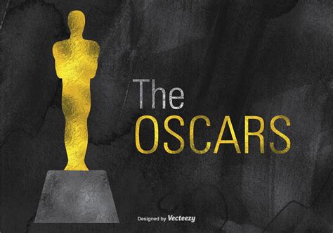 Free Vector Oscar Statue Design 125131 Vector Art at Vecteezy