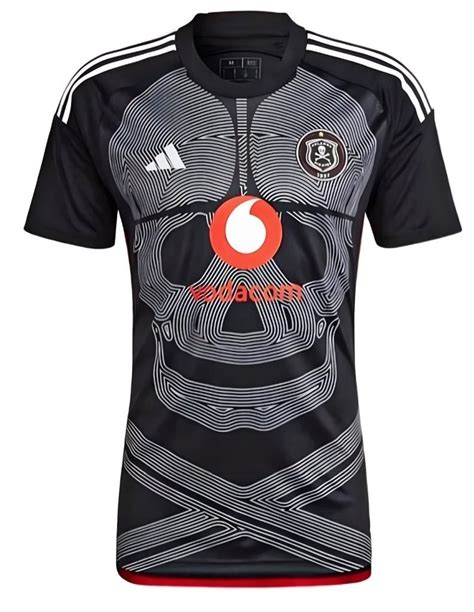 Orlando Pirates Away Kit Adefam