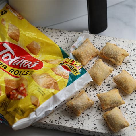 Air Fryer Totino's Pizza Rolls - wholelottaairfrying.com