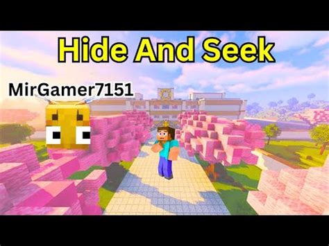 I Used Morph Mod In Hide And Seek Playing Hide And Seek In Minecraft