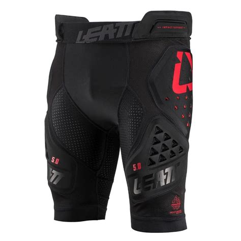 Leatt Protektor Short Impact Df Schwarz Maciag Offroad