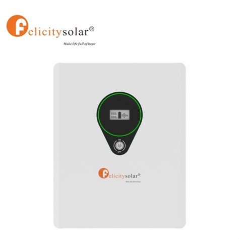 Felicity Solar LPBF 24V 100ah M 2 5KWH Home Use Energy Storage Lithium