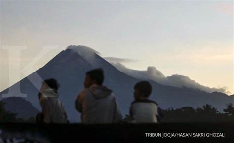 Kunjungi Pos Pengamatan Gunung Merapi Jonan Wisatawan Tak Perlu Khawatir