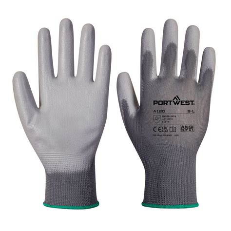 Portwest PU Palm Glove PPE Personal Protection Equipment Hand