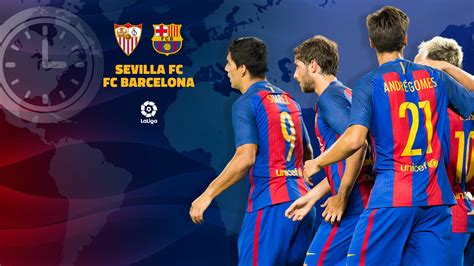 When and where to watch Sevilla v FC Barcelona in La Liga