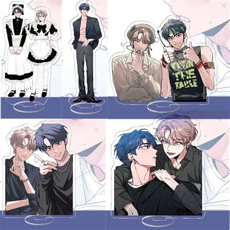 M H Nh Standee Korean Bl Manwha Sketch Lee Joobin Choi Ilkyung Mamga