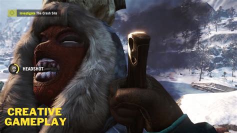 Far Cry Stealth Kills Badass Gameplay Valley Of The Yetis Dlc