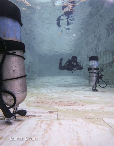 Dive Deeper Stay Longer Technical Sidemount Diving India