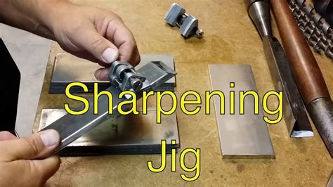 How I Sharpen Chisels For Woodworking Youtube