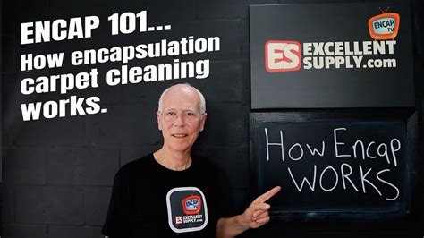 How Encapsulation Carpet Cleaning Works YouTube