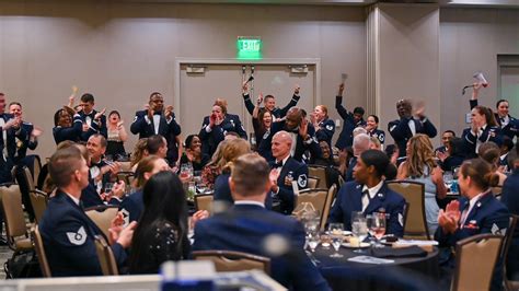 Aw Hosts Second Annual Awards Gala Th Airlift Wing Article