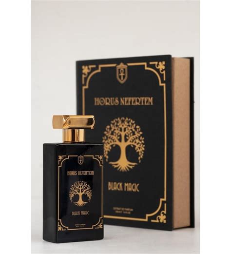 Horus Nefertem Black Magic Afrodizyak Etkili Erkek Parfüm Edp 100 Ml