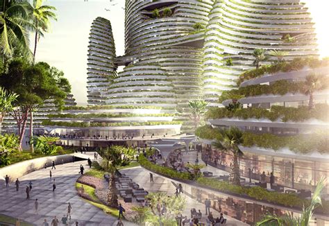 LAVA Wins 2nd Prize for New Forest City in Malaysia Åvontuura