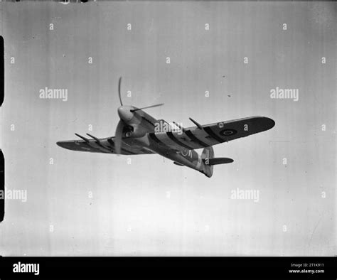 Hawker Typhoon 1945 Black And White Stock Photos And Images Alamy