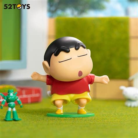 ชนจง 52TOYS Crayon Shinchan Dynamic Shin Life Series Blind Box Figure