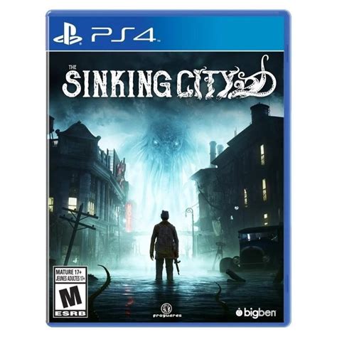 Jogo The Sinking City KaBuM