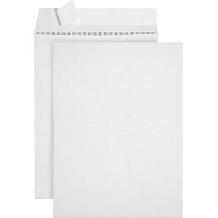 Amazon Amazon Basics Catalog Mailing Envelopes Peel Seal 9x12