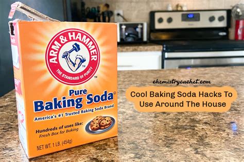 Cool Baking Soda Hacks To Use Around The House