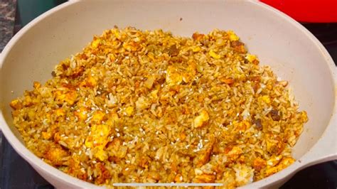 Egg Fried Rice I Simple Tasty Egg Fried Rice I Quick Egg Fried Rice