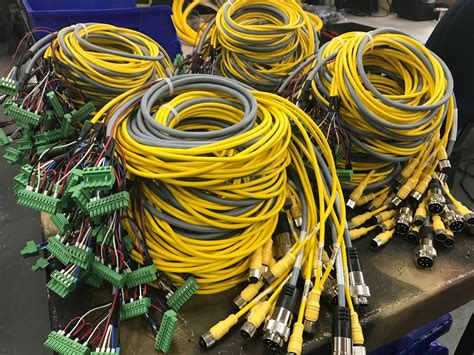 Cable Assemblies Manufacturing Ace Electronics