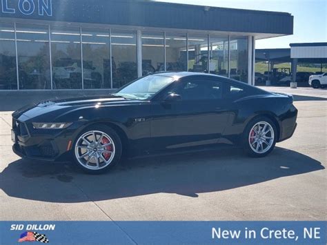 New 2024 Ford Mustang Gt Premium 2 Door Coupe In 8f4877 Sid Dillon